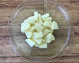 やきとり缶アレンジ　ポテトサラダ作り方3写真