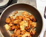 コンセント食材で　濃厚チーズダッカルビ♪作り方3写真