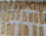 レンジで油揚げチップス作り方6写真