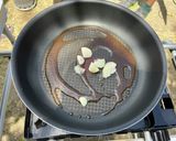 キャンプ飯＊ペッパーランチ風ピラフ作り方3写真