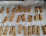 レンジで油揚げチップス作り方8写真