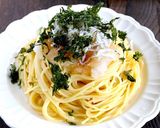 しらすと大根おろしの冷製パスタ作り方3写真