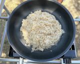 キャンプ飯＊ペッパーランチ風ピラフ作り方6写真
