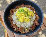 キャンプ飯＊ペッパーランチ風ピラフ作り方8写真