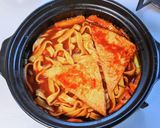 牡蠣フライ味噌煮込みうどん作り方8写真