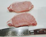夏は肉！我が家の基本のトンカツ！作り方1写真