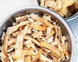 覚書　太切り干し大根の煮物　ほんのり甘め作り方1写真