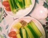 我が家の家庭菜園の✨もろきゅう✨☺⛄作り方6写真