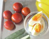 【ポリ袋で簡単】夏野菜のミートローフ作り方5写真