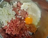 仙台みそとマヨネーズで旨味UPハンバーグ作り方5写真