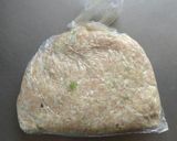 簡単節約☆厚揚げ入り甘辛鶏つくね。作り方3写真