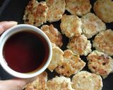 簡単節約☆厚揚げ入り甘辛鶏つくね。作り方6写真