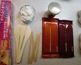 チョコレートスプーン♥ホットチョコレート作り方1写真