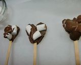 チョコレートスプーン♥ホットチョコレート作り方3写真