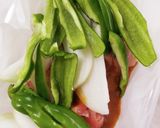 下味冷凍作り置き♪豚とピーマンの味噌炒め作り方2写真