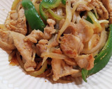 下味冷凍作り置き♪豚とピーマンの味噌炒め作り方7写真