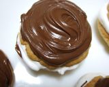 チョコ★マシュマロサンドクッキー作り方11写真