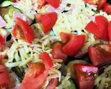 夏野菜のフライパン焼き作り方2写真