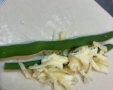 いんげんのチーズ春巻き作り方3写真