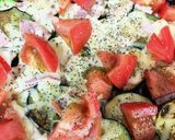 夏野菜のフライパン焼き作り方3写真