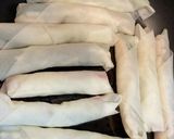 いんげんのチーズ春巻き作り方6写真