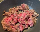 牛丼♪作り方3写真