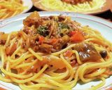 ルゥ不要☆生トマトでハッシュドビーフ風♬作り方7写真