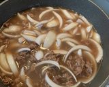 牛丼♪作り方5写真