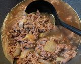 牛丼♪作り方8写真