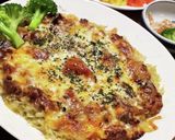 ルゥ不要☆生トマトでハッシュドビーフ風♬作り方8写真
