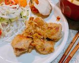 絶品！簡単！ねぎ塩レモン☆ネギ塩豚丼作り方6写真