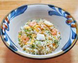 酢メシと冷凍シーフードでサッパリ炒飯作り方8写真