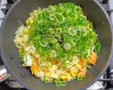 酢メシと冷凍シーフードでサッパリ炒飯作り方7写真