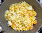 酢メシと冷凍シーフードでサッパリ炒飯作り方6写真