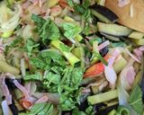 夏野菜の簡単パスタ作り方5写真