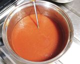 煮るだけのトマトソース、味つけ無し作り方8写真
