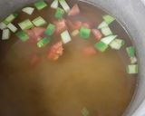 むきエビと夏野菜のゼリー作り方3写真