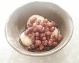 きなこだんごのぜんざい♪作り方4写真
