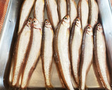 野菜たっぷりわかさぎの南蛮漬け作り方1写真