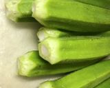 オクラとにんじんの塩昆布あえ作り方1写真