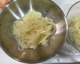 自宅でぶっかけかき氷の冷しゃぶ韓国冷麺作り方4写真