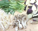 超簡単!野菜とたまごのオイスター炒め!作り方1写真