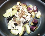 超簡単!野菜とたまごのオイスター炒め!作り方3写真
