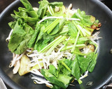 超簡単！野菜とたまごのオイスター炒め！作り方4写真