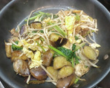 超簡単！野菜とたまごのオイスター炒め！作り方7写真