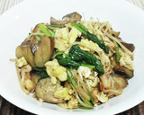 超簡単！野菜とたまごのオイスター炒め！作り方8写真