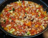 【低脂質】鶏肉と夏野菜のキーマカレー作り方10写真