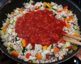 【低脂質】鶏肉と夏野菜のキーマカレー作り方9写真