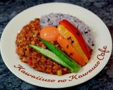 【低脂質】鶏肉と夏野菜のキーマカレー作り方12写真