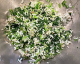 離乳食★ほうれん草としらすの胡麻和え作り方2写真